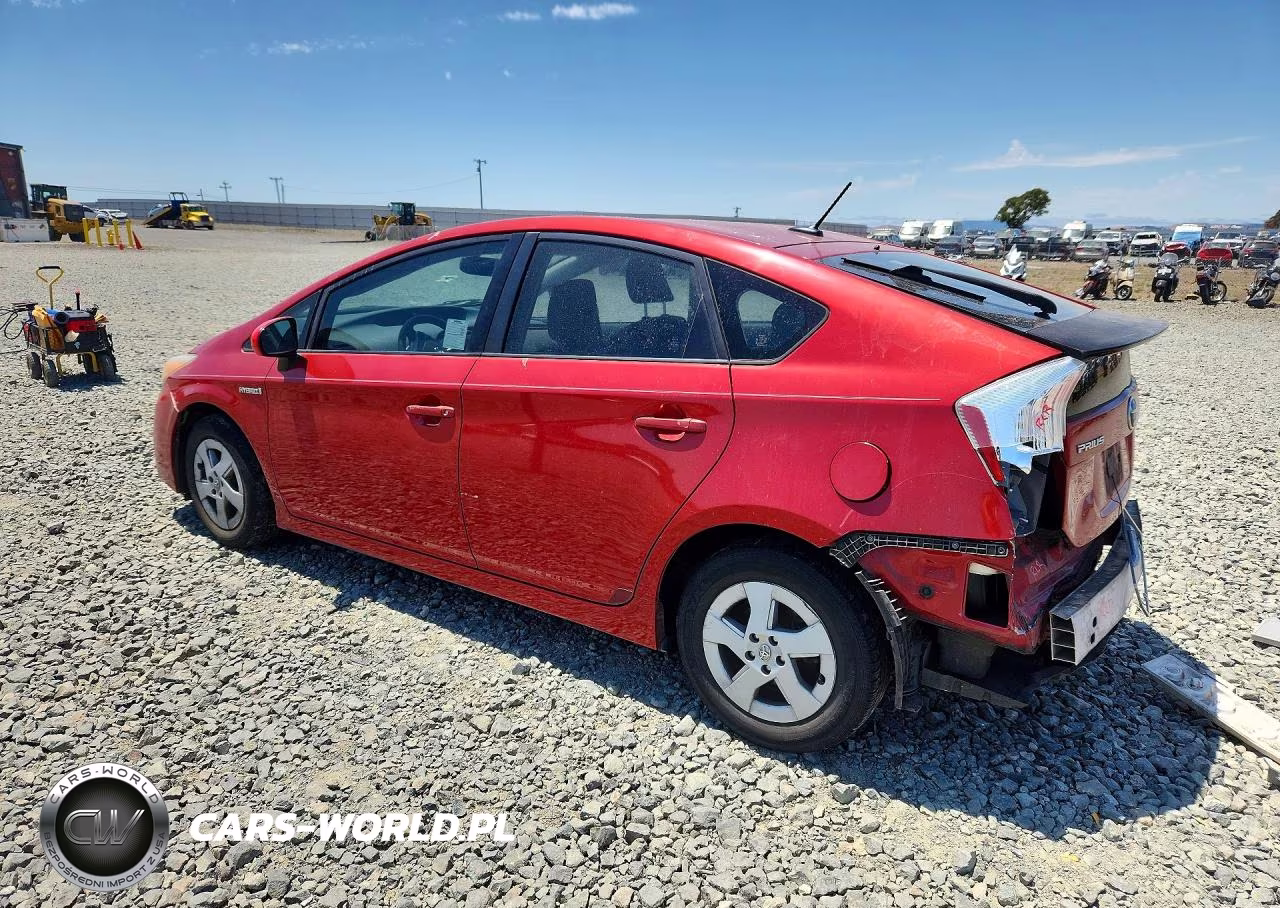 2011 Toyota Prius Two VIN:JTDKN3DU5B1376960 - 2