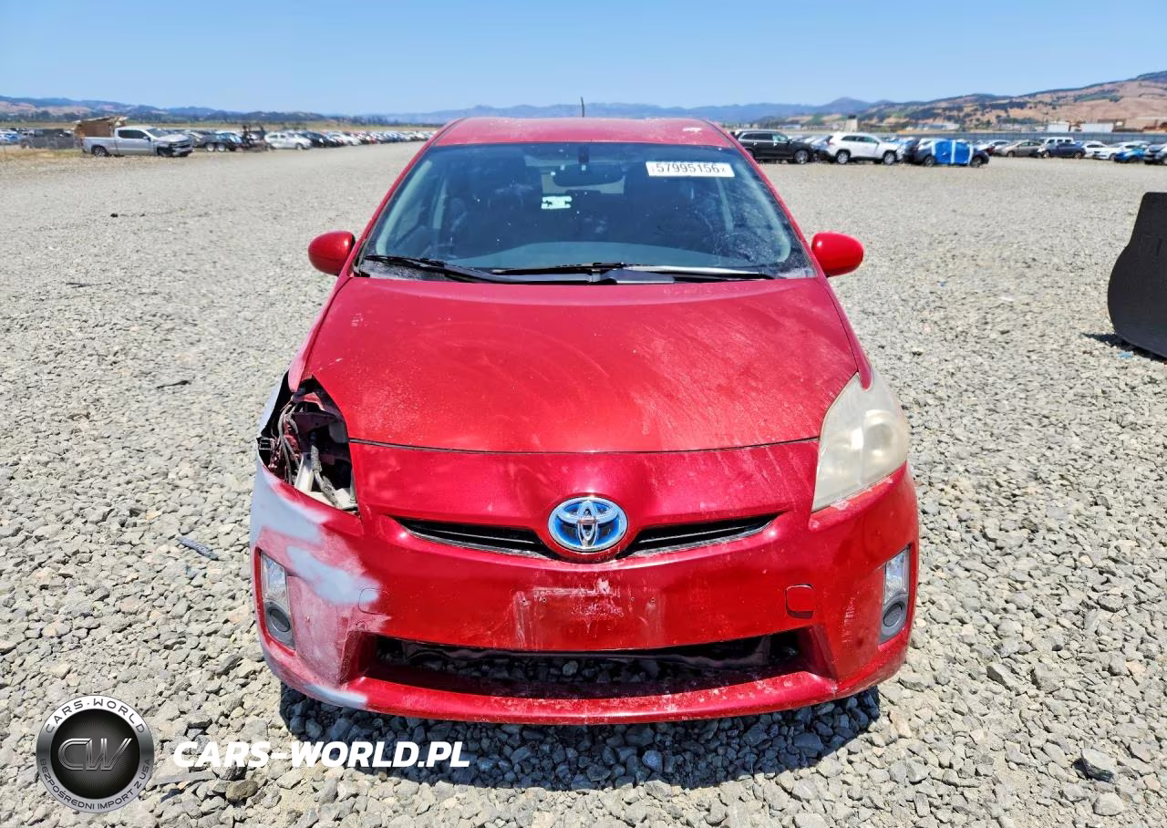 2011 Toyota Prius Two VIN:JTDKN3DU5B1376960 - 5