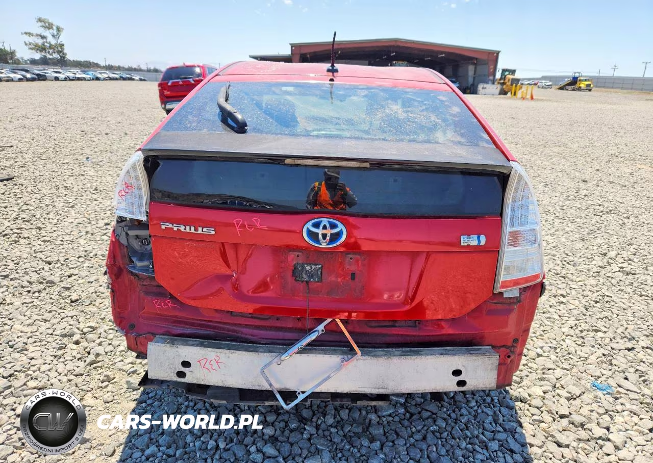 2011 Toyota Prius Two VIN:JTDKN3DU5B1376960 - 6