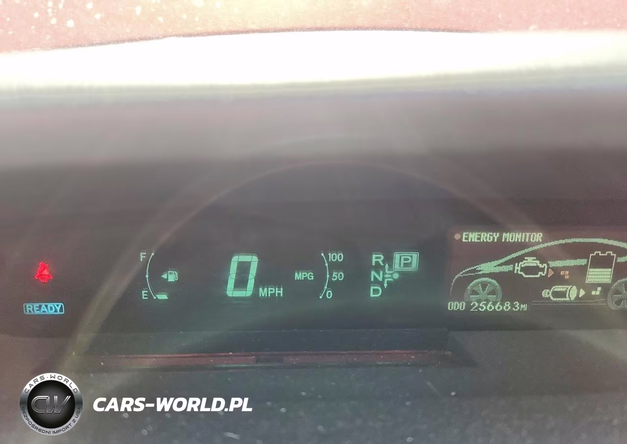 2011 Toyota Prius Two VIN:JTDKN3DU5B1376960 - 9