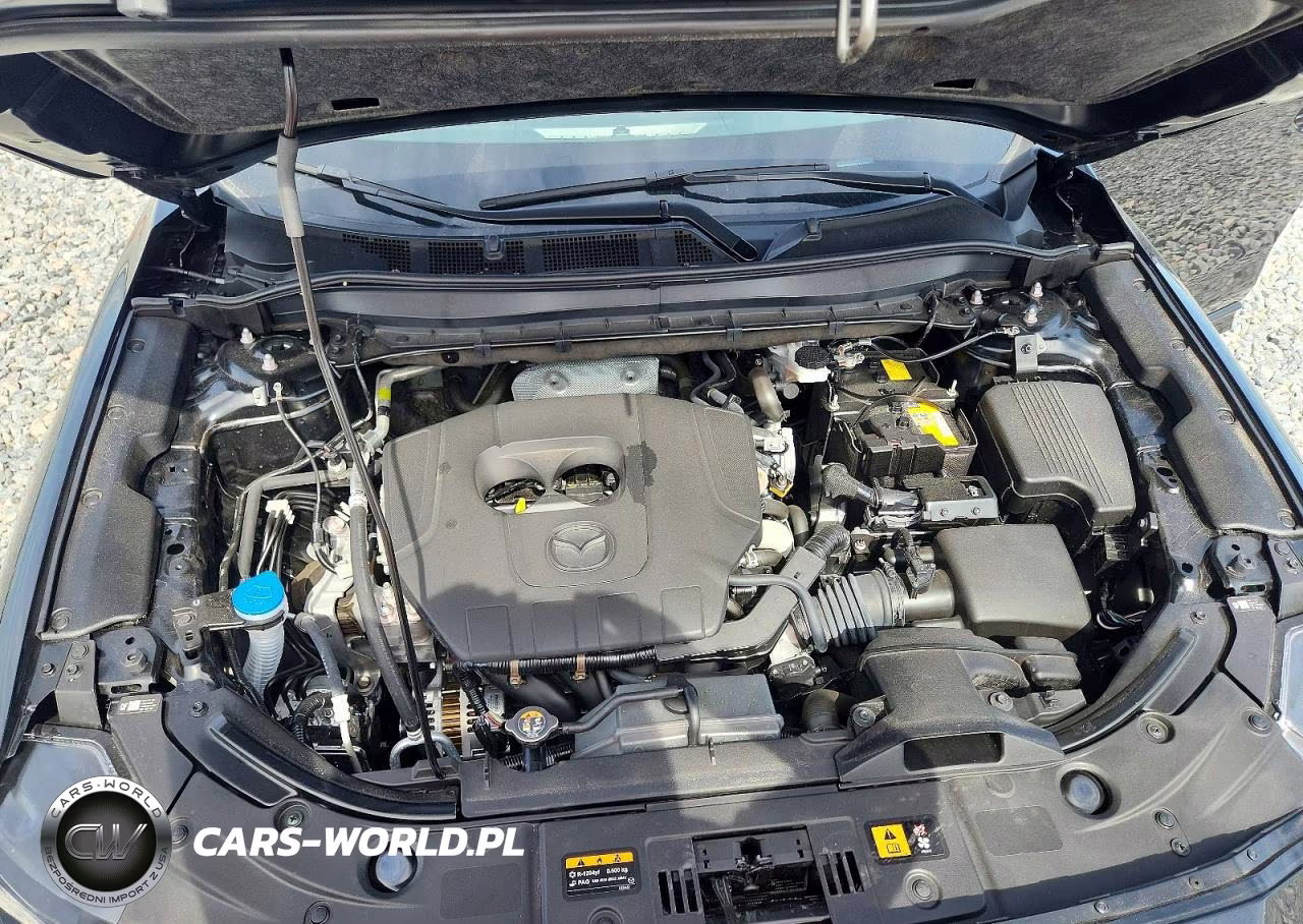 2025 Mazda Cx-5 Preferred VIN:JM3KFBCM6S0767475 - 11