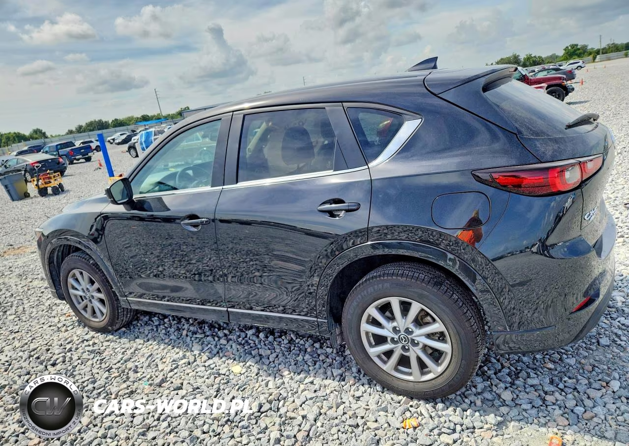 2025 Mazda Cx-5 Preferred VIN:JM3KFBCM6S0767475 - 2