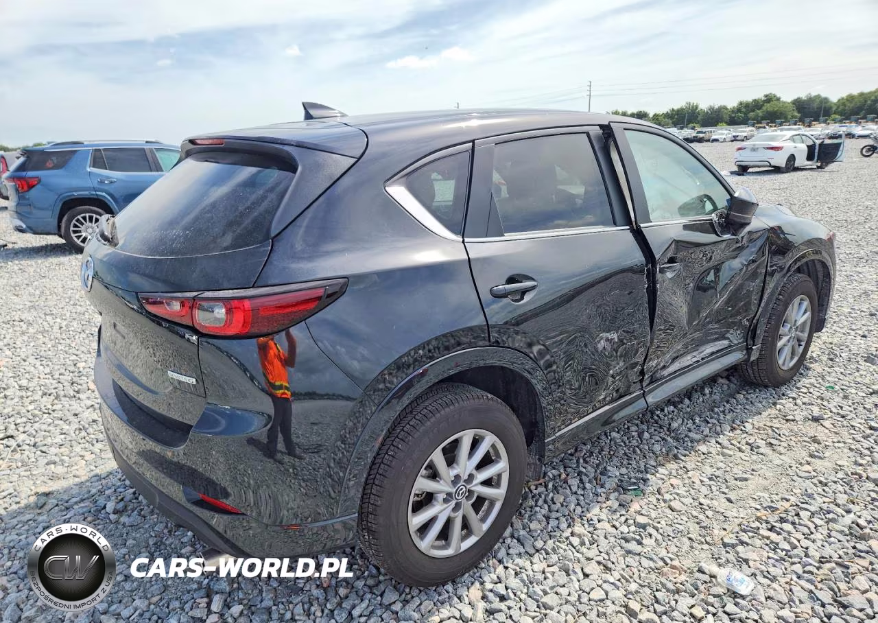 2025 Mazda Cx-5 Preferred VIN:JM3KFBCM6S0767475 - 3