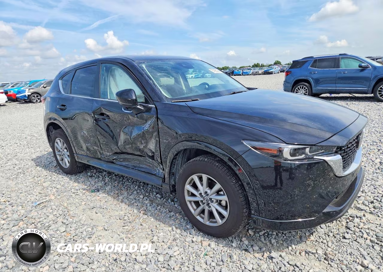 2025 Mazda Cx-5 Preferred VIN:JM3KFBCM6S0767475 - 4