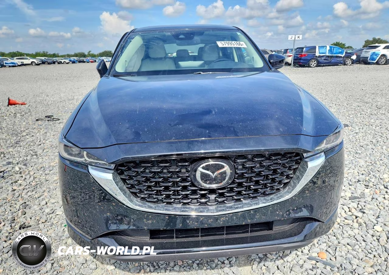 2025 Mazda Cx-5 Preferred VIN:JM3KFBCM6S0767475 - 5