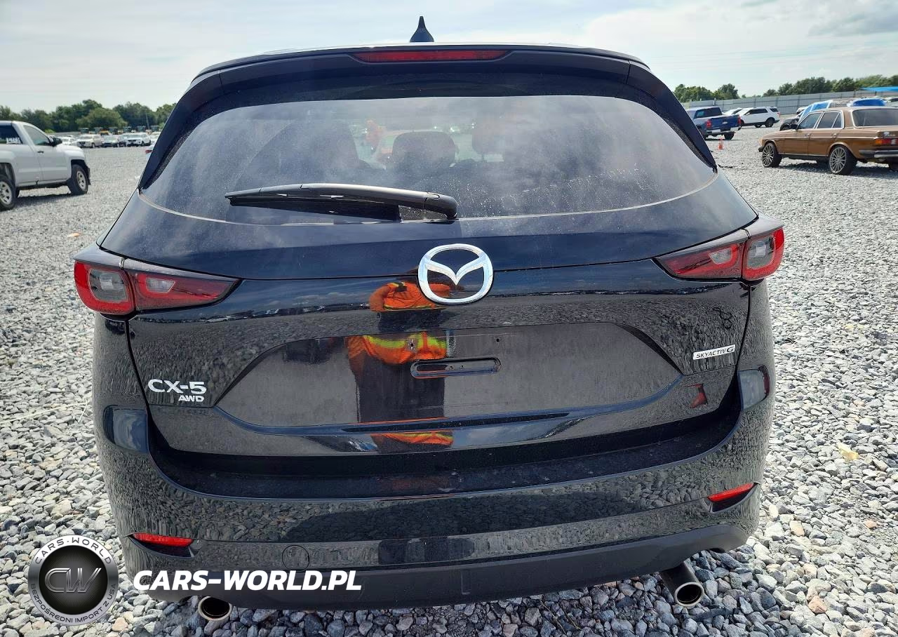 2025 Mazda Cx-5 Preferred VIN:JM3KFBCM6S0767475 - 6