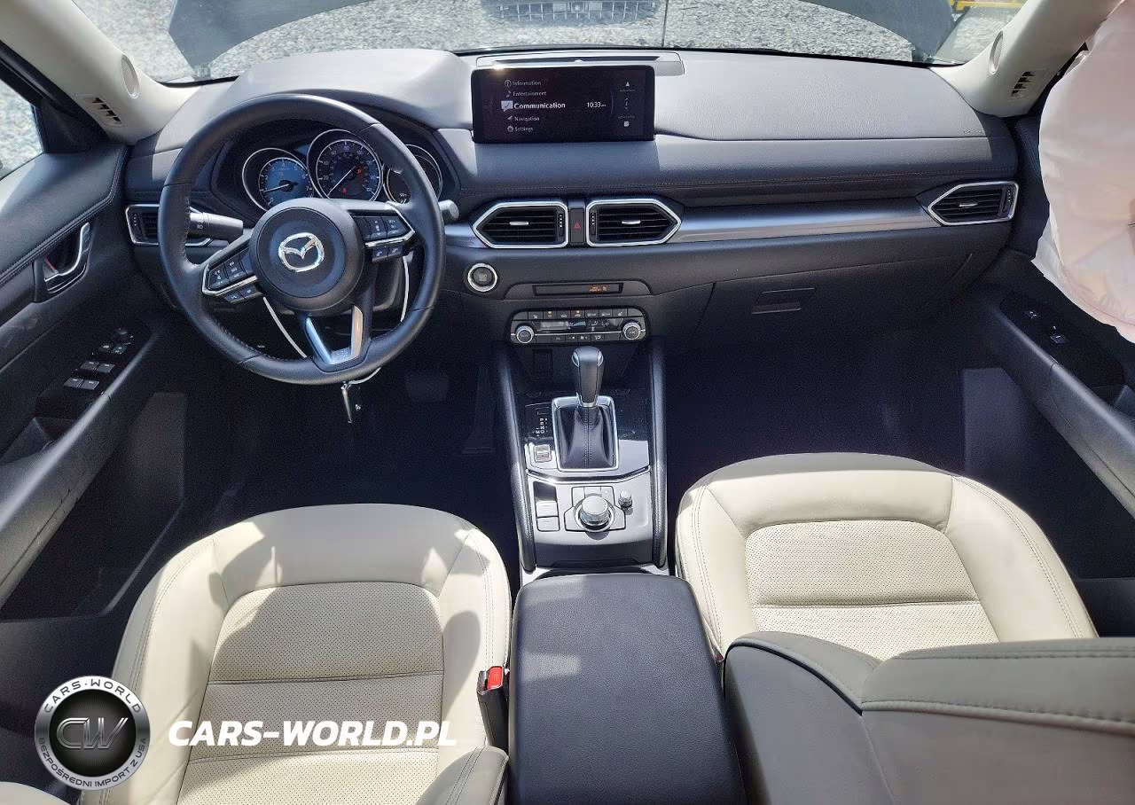 2025 Mazda Cx-5 Preferred VIN:JM3KFBCM6S0767475 - 8