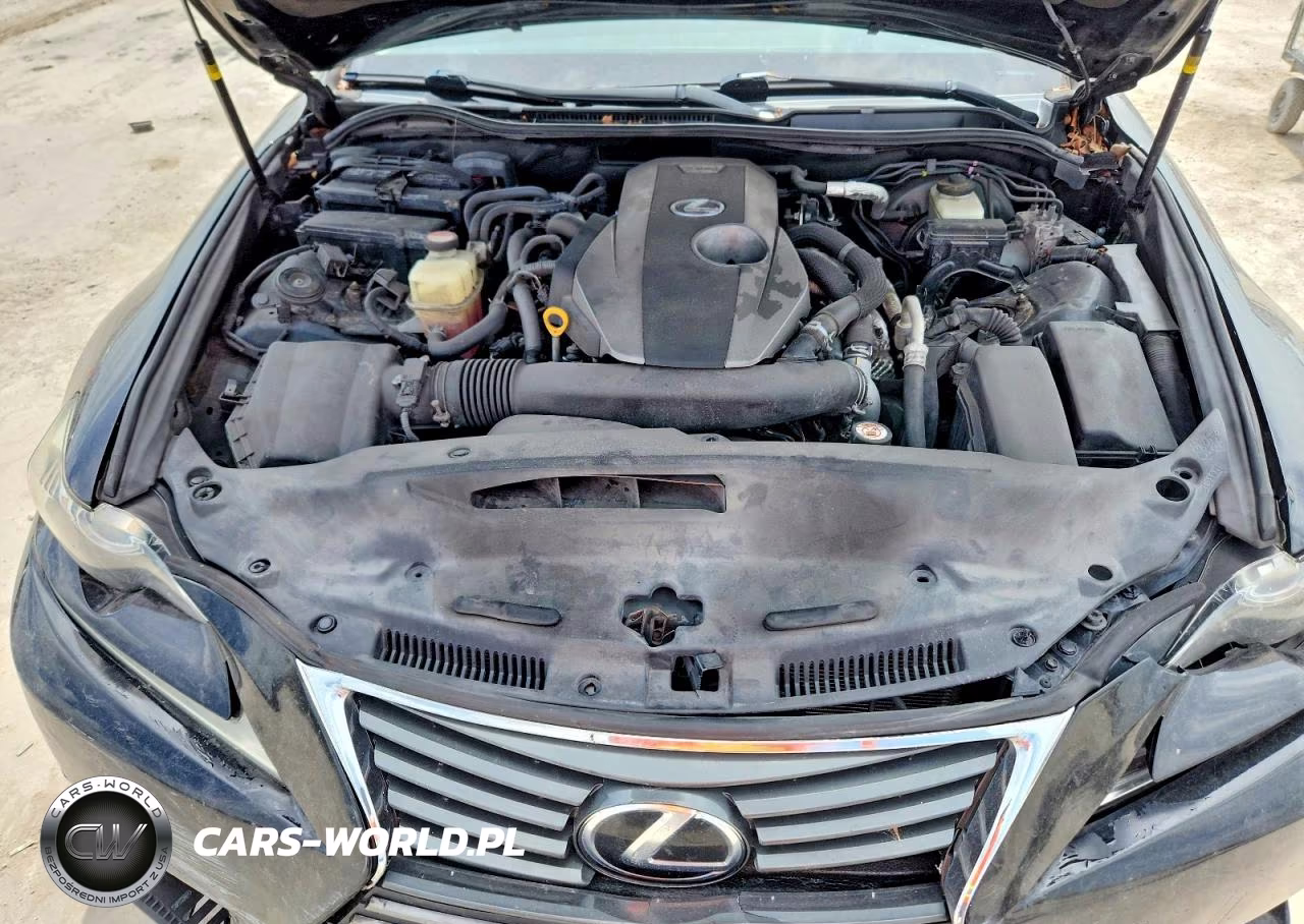 2016 Lexus Is 200T VIN:JTHBA1D2XG5028407 - 11