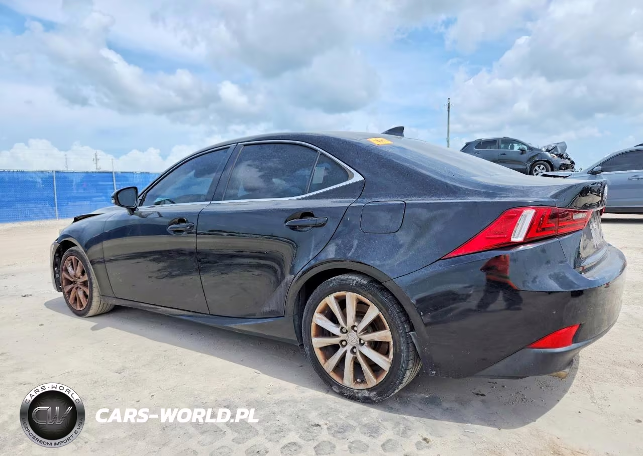 2016 Lexus Is 200T VIN:JTHBA1D2XG5028407 - 2