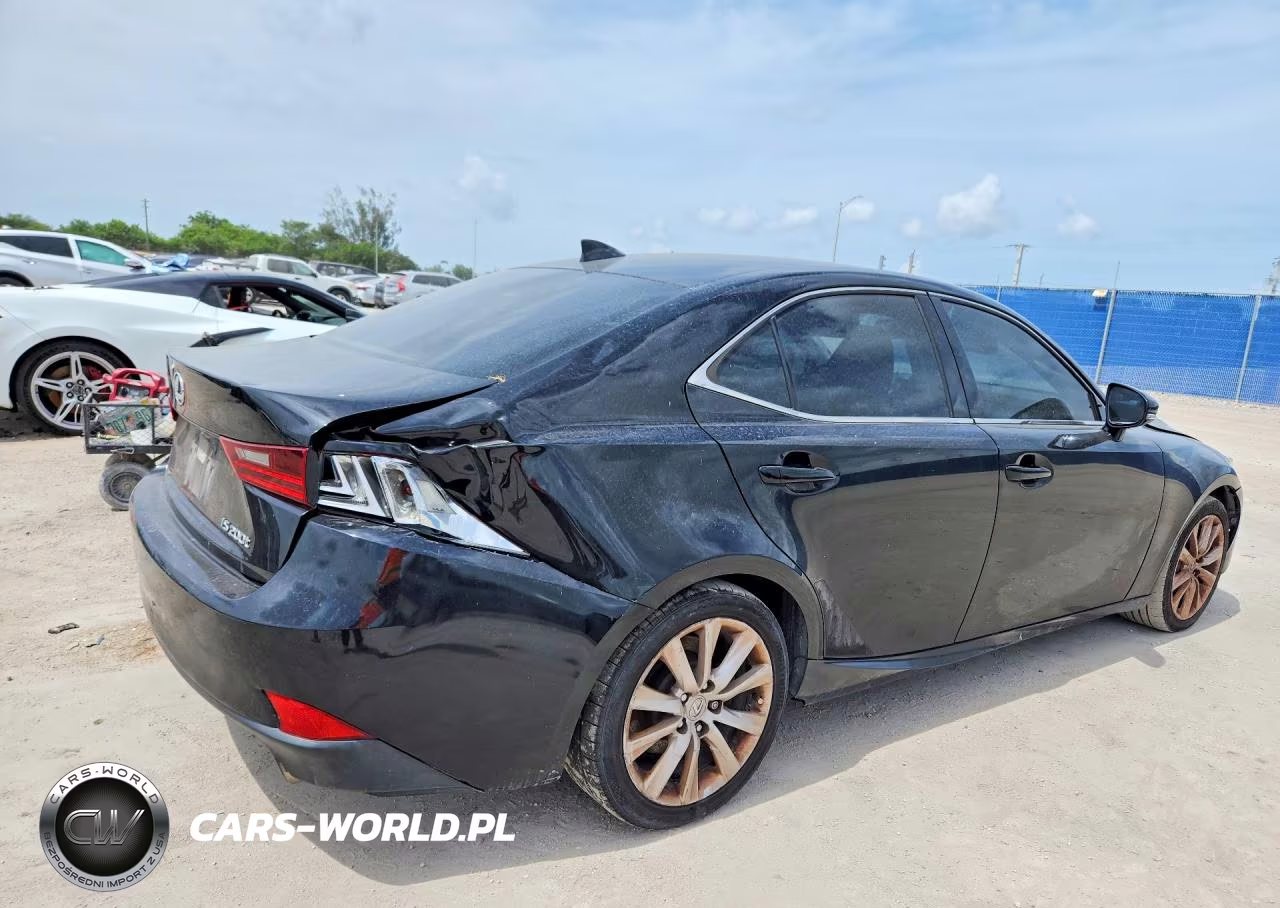 2016 Lexus Is 200T VIN:JTHBA1D2XG5028407 - 3