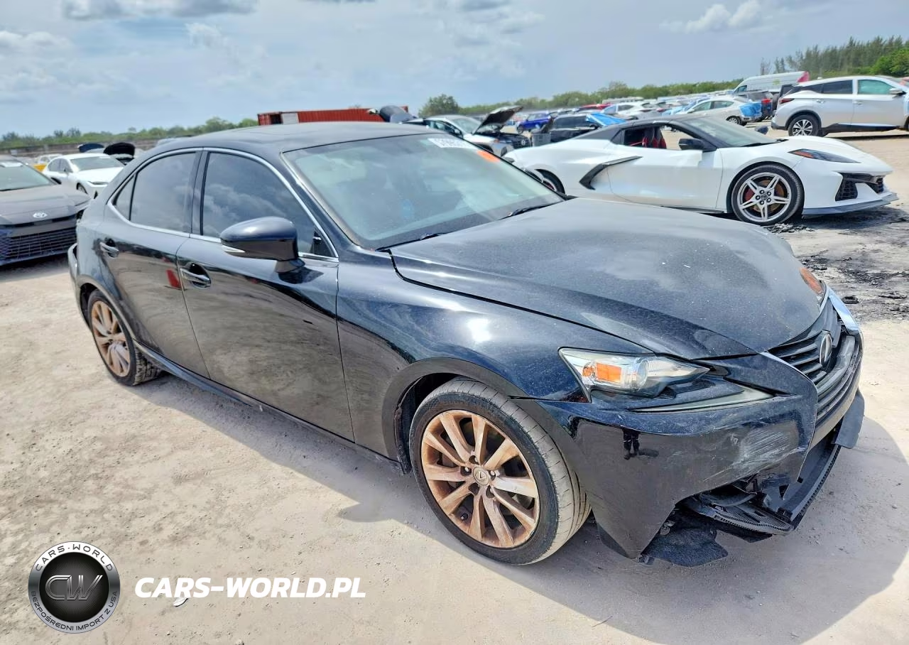 2016 Lexus Is 200T VIN:JTHBA1D2XG5028407 - 4