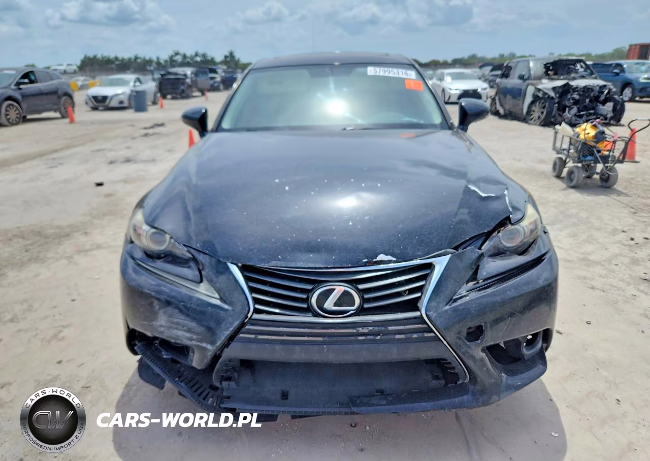 2016 Lexus Is 200T VIN:JTHBA1D2XG5028407 - 5