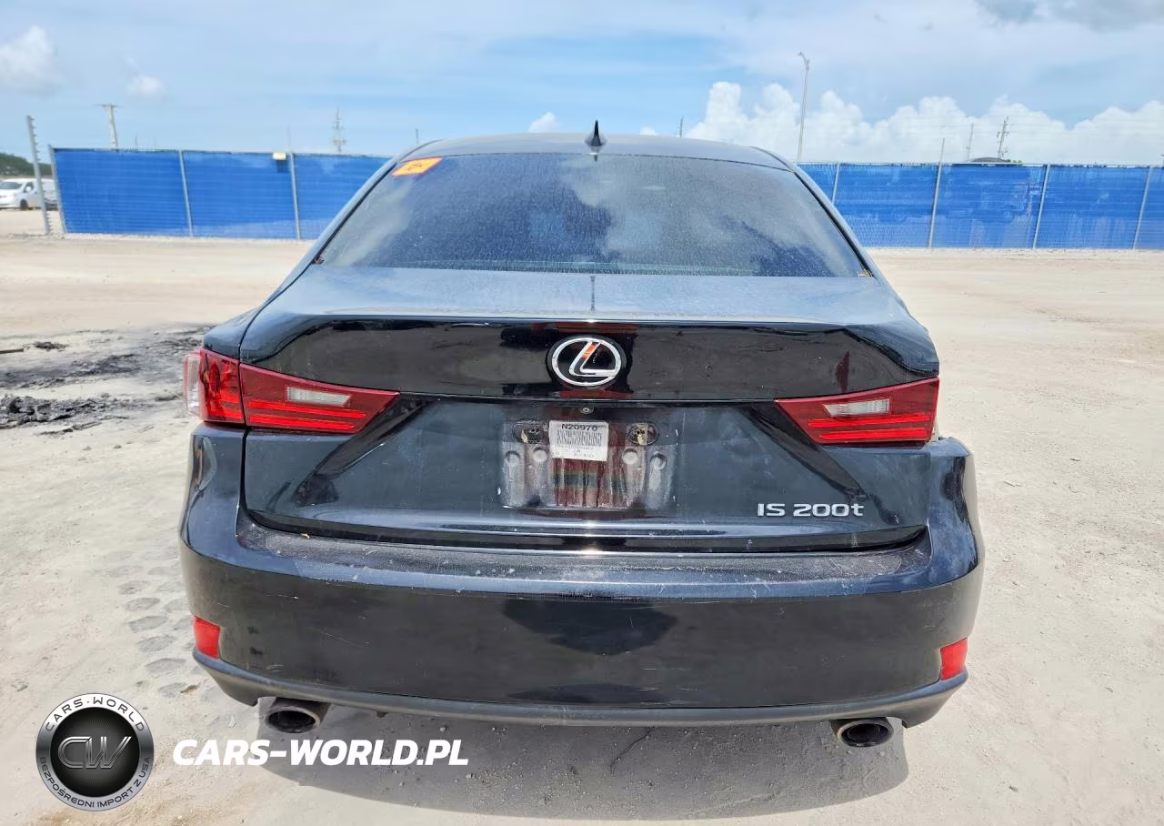 2016 Lexus Is 200T VIN:JTHBA1D2XG5028407 - 6