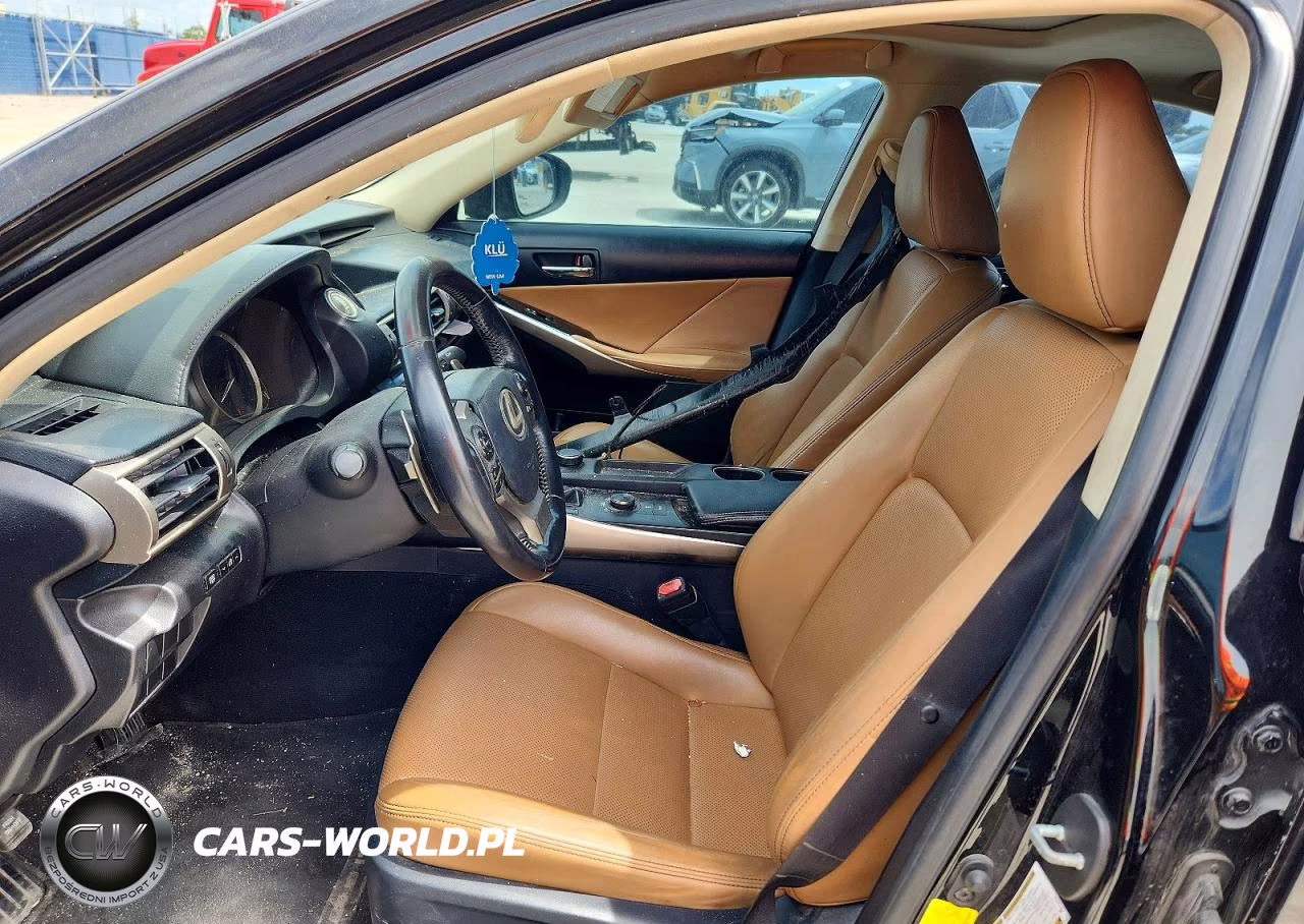 2016 Lexus Is 200T VIN:JTHBA1D2XG5028407 - 7