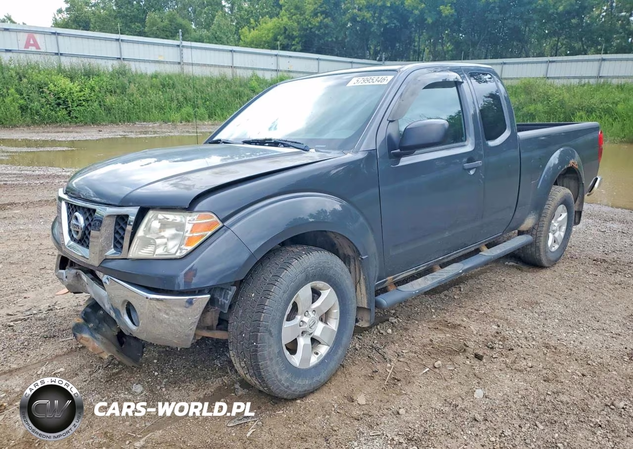 2010 Nissan Frontier Se V6