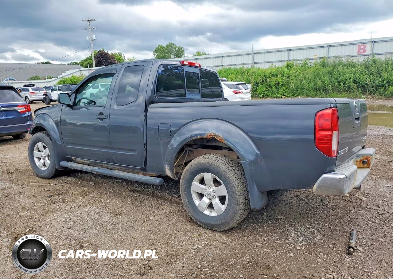 2010 Nissan Frontier Se V6 VIN:1N6AD0CW9AC402220 - 2