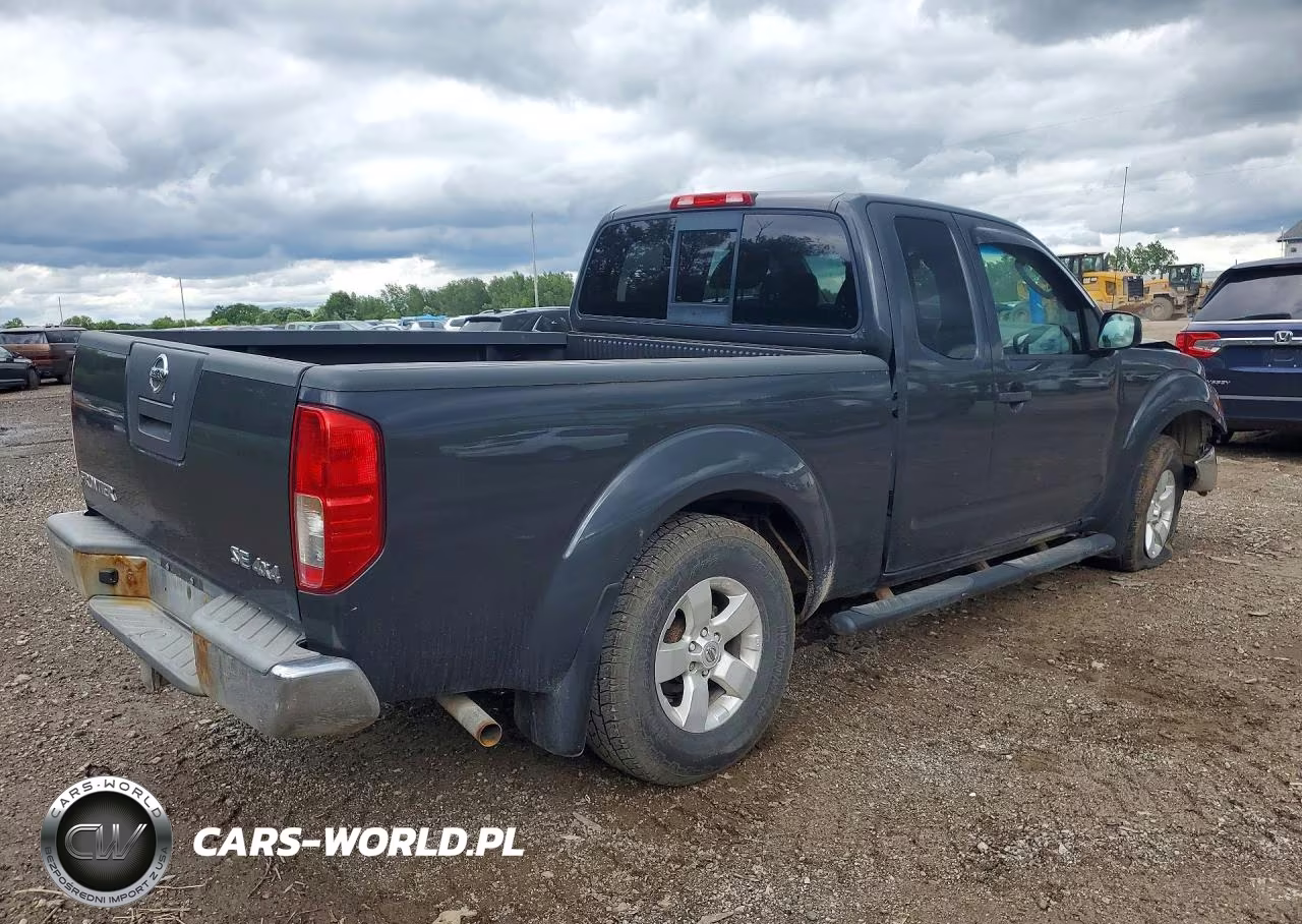 2010 Nissan Frontier Se V6 VIN:1N6AD0CW9AC402220 - 3