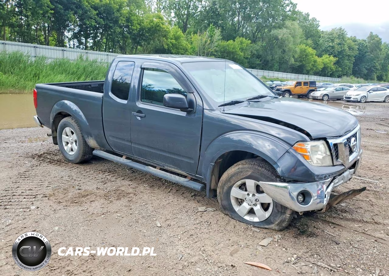 2010 Nissan Frontier Se V6 VIN:1N6AD0CW9AC402220 - 4
