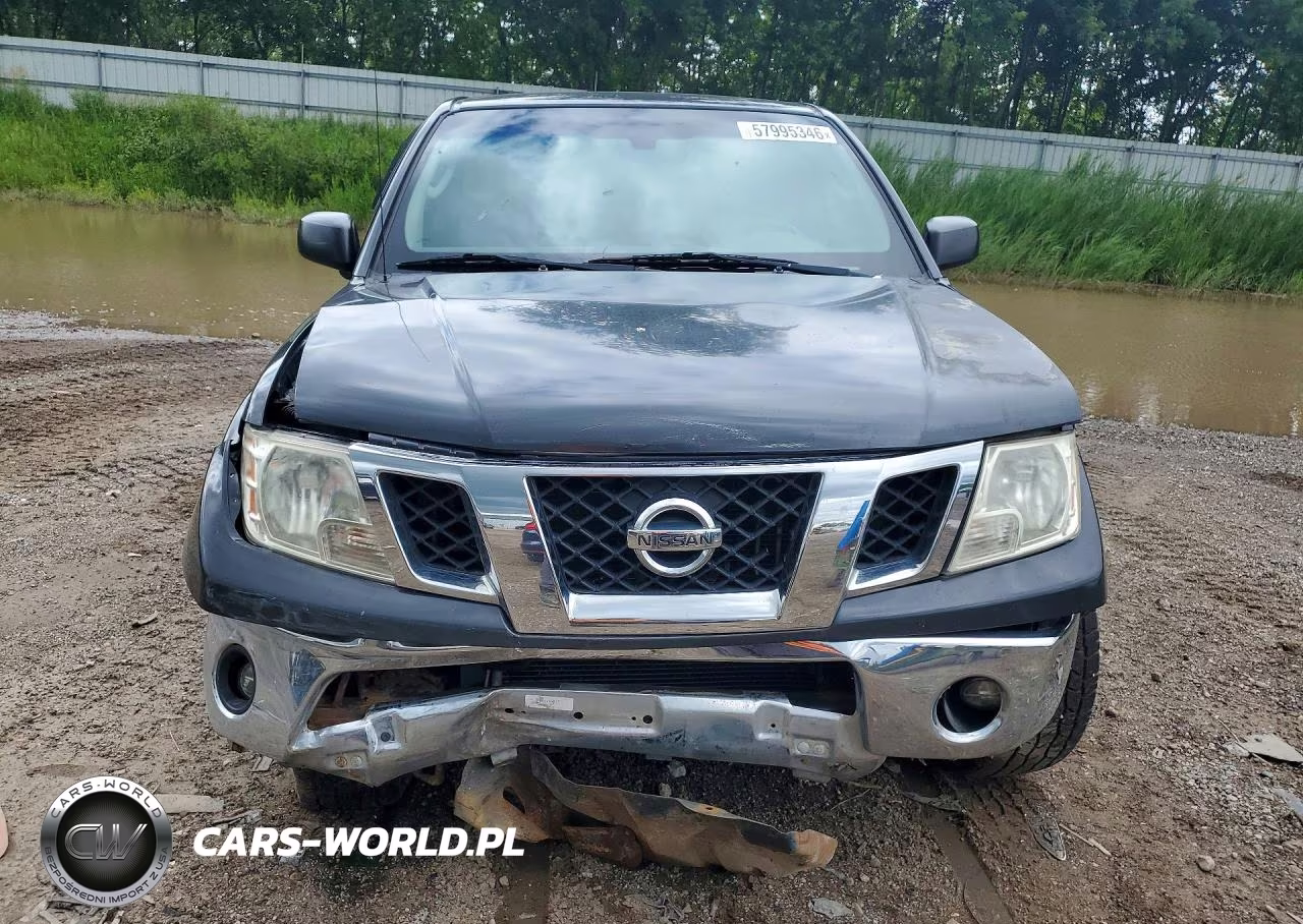 2010 Nissan Frontier Se V6 VIN:1N6AD0CW9AC402220 - 5