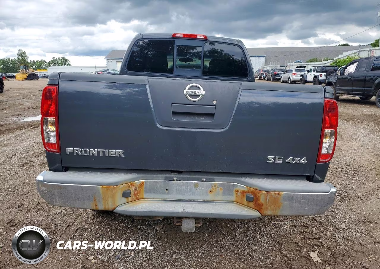 2010 Nissan Frontier Se V6 VIN:1N6AD0CW9AC402220 - 6