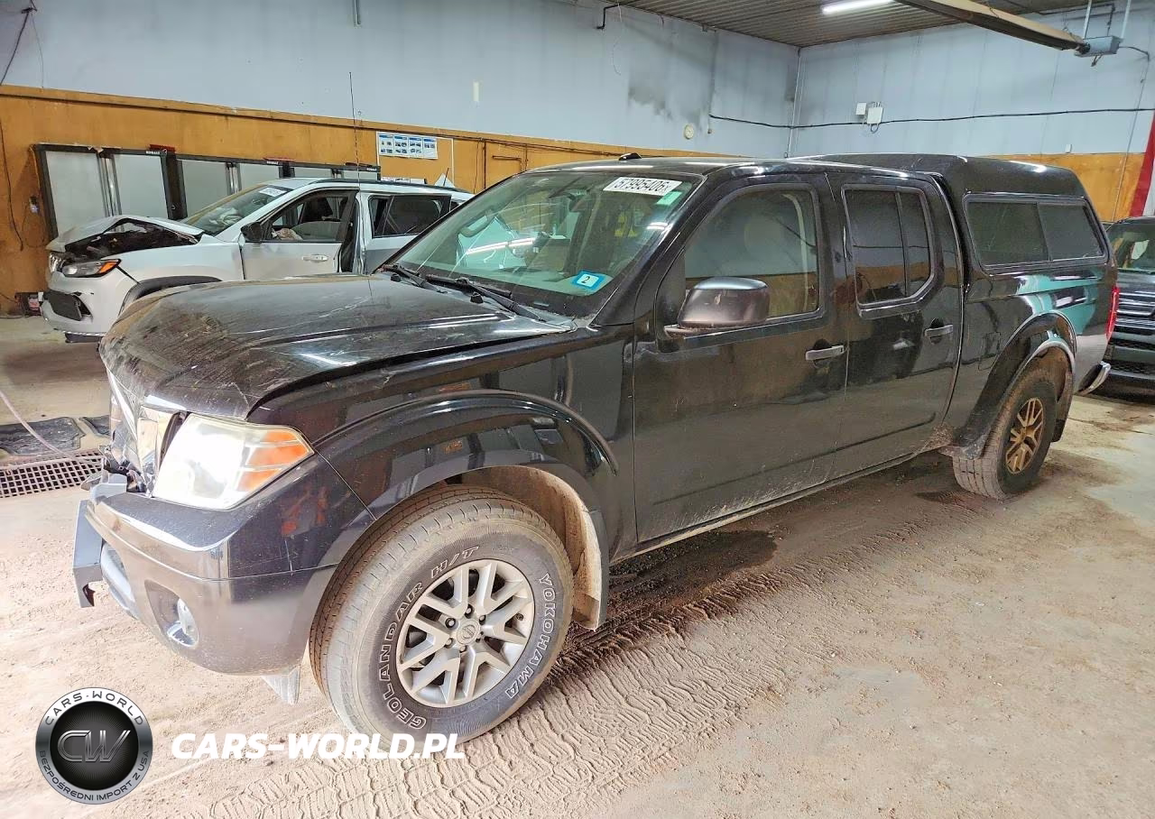 2015 Nissan Frontier Crew Cab Se