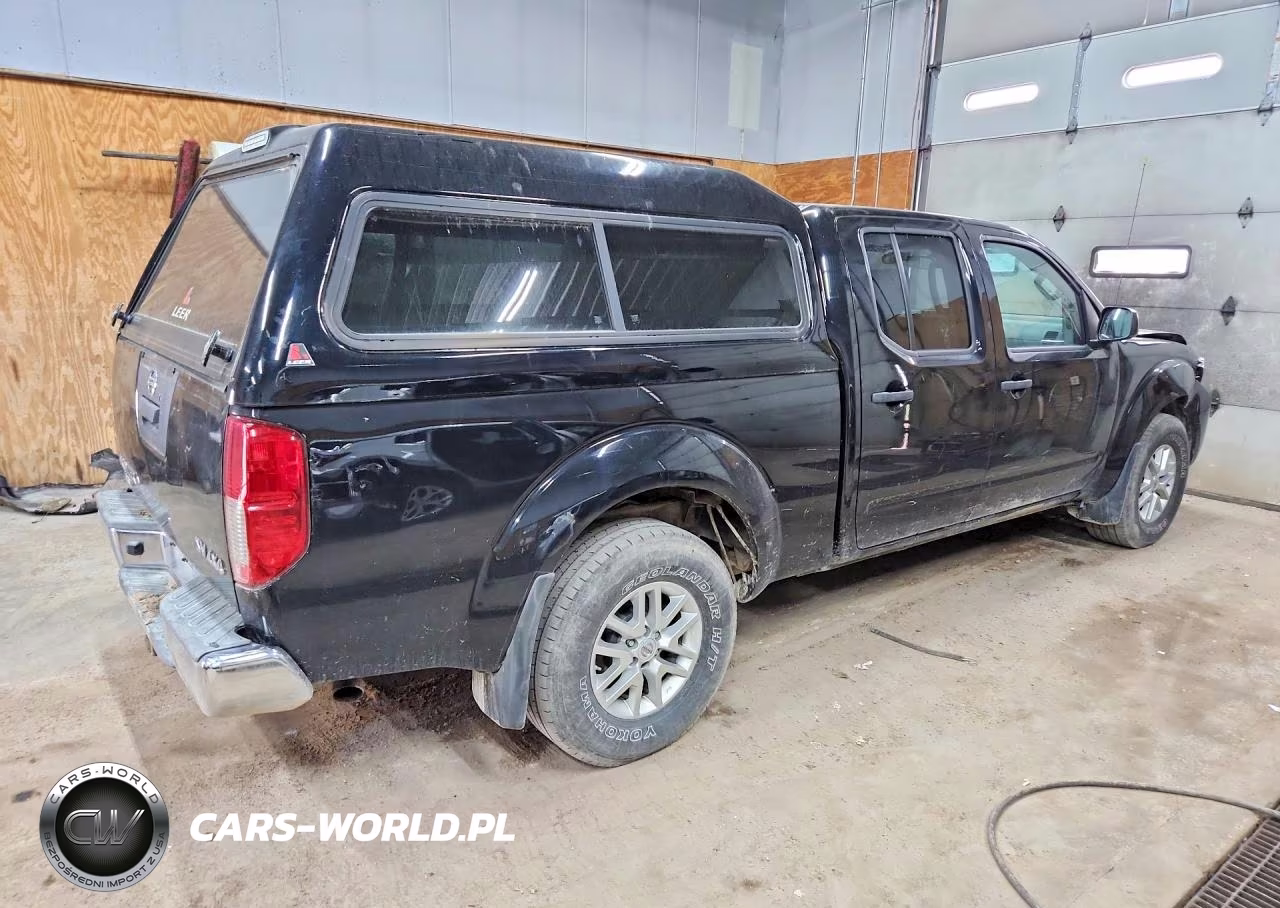 2015 Nissan Frontier Crew Cab Se VIN:1N6AD0FV8FN723017 - 3