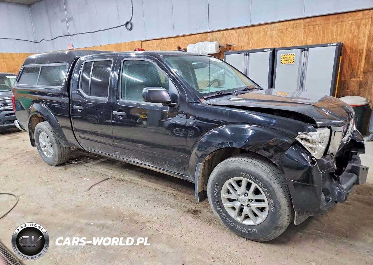 2015 Nissan Frontier Crew Cab Se VIN:1N6AD0FV8FN723017 - 4