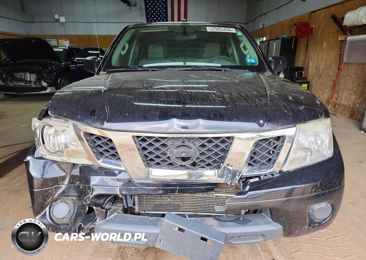 2015 Nissan Frontier Crew Cab Se VIN:1N6AD0FV8FN723017 - 5
