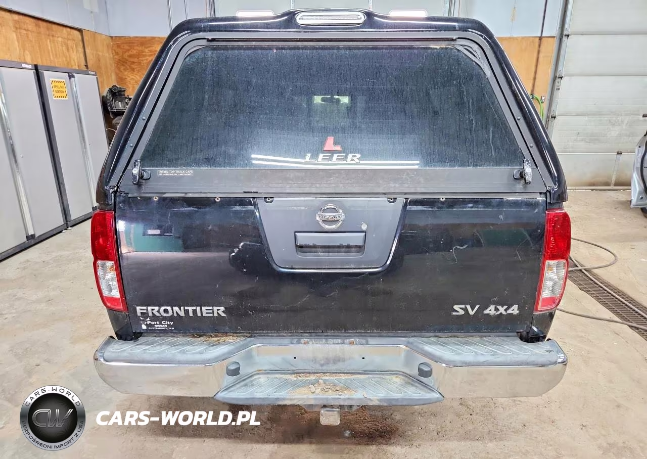 2015 Nissan Frontier Crew Cab Se VIN:1N6AD0FV8FN723017 - 6