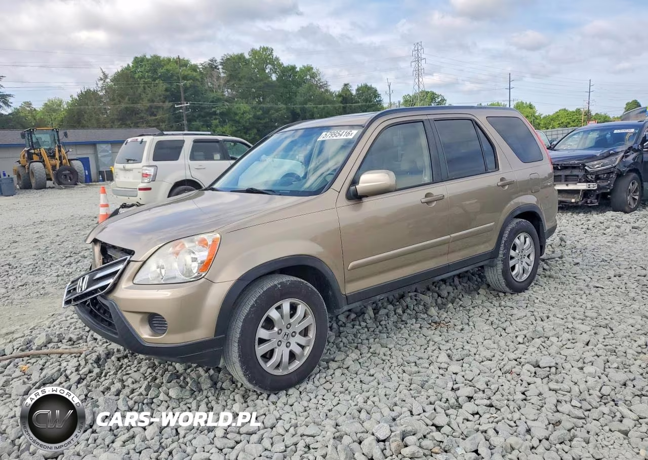 2005 Honda Cr-V Se