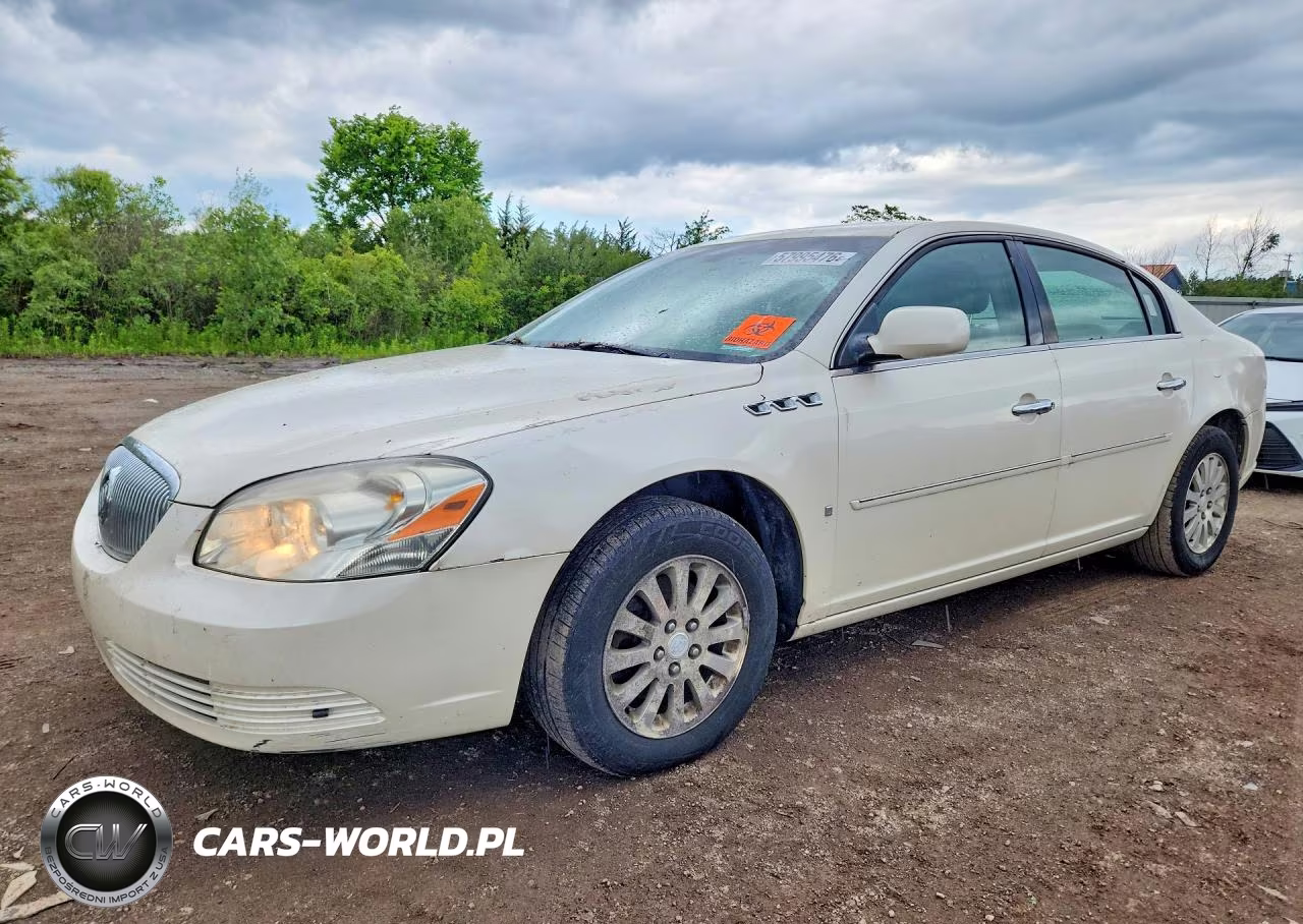 2008 Buick Lucerne Cx – zdjęcie 1 z 12