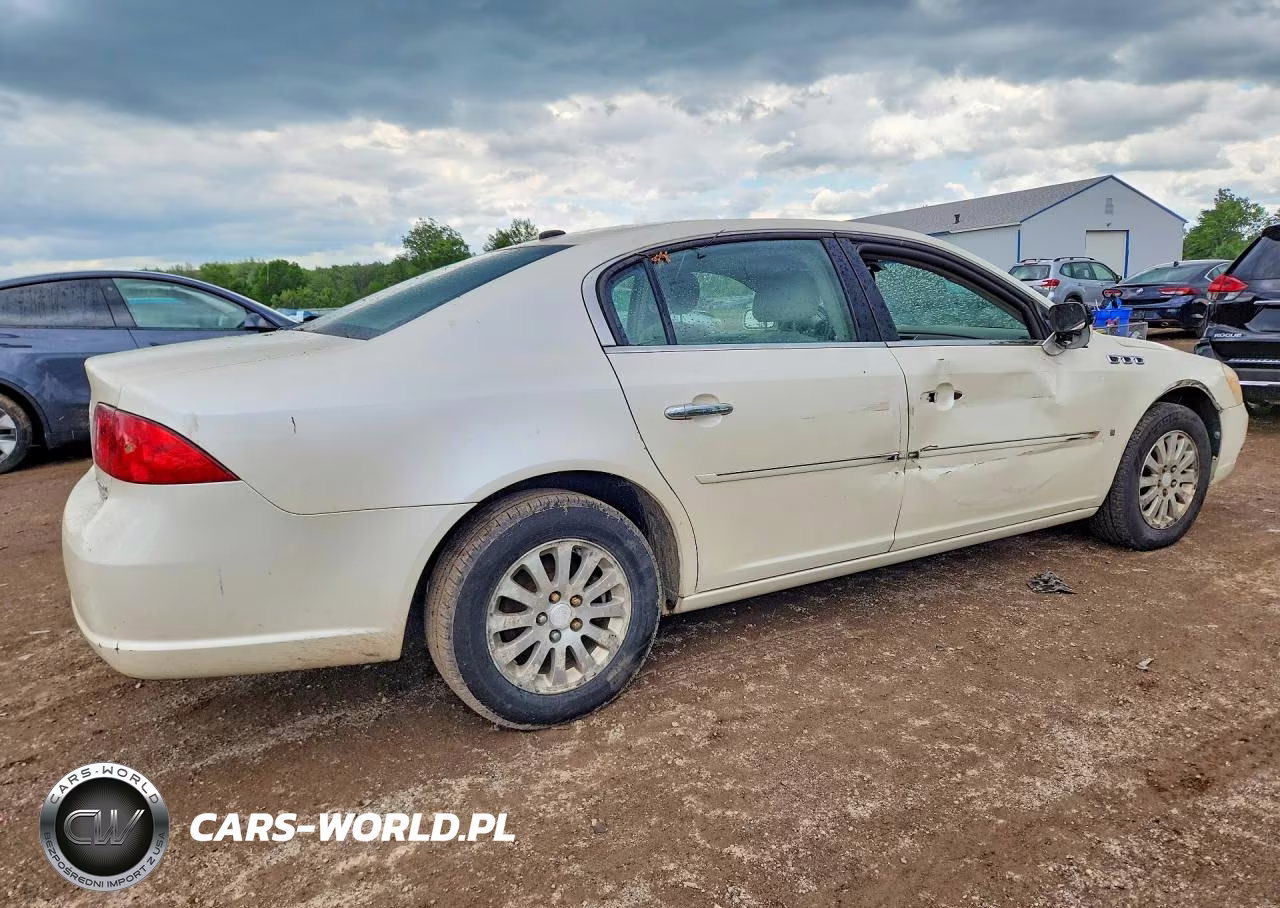 2008 Buick Lucerne Cx VIN:1G4HP57288U189452 - 3