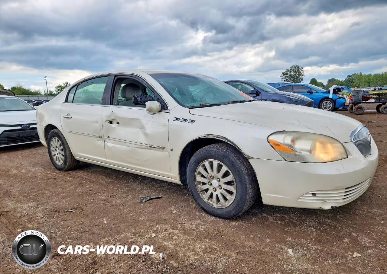 2008 Buick Lucerne Cx VIN:1G4HP57288U189452 - 4