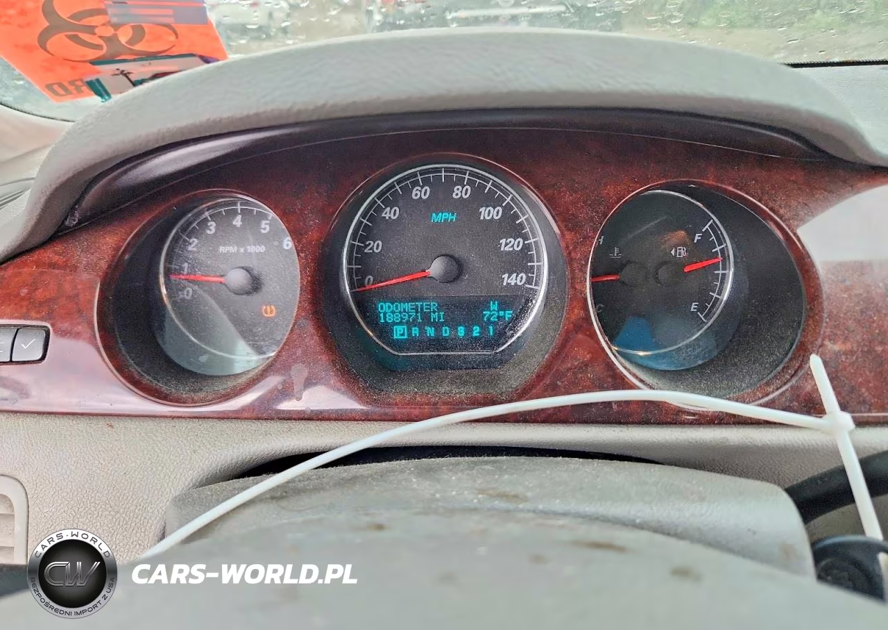 2008 Buick Lucerne Cx VIN:1G4HP57288U189452 - 9