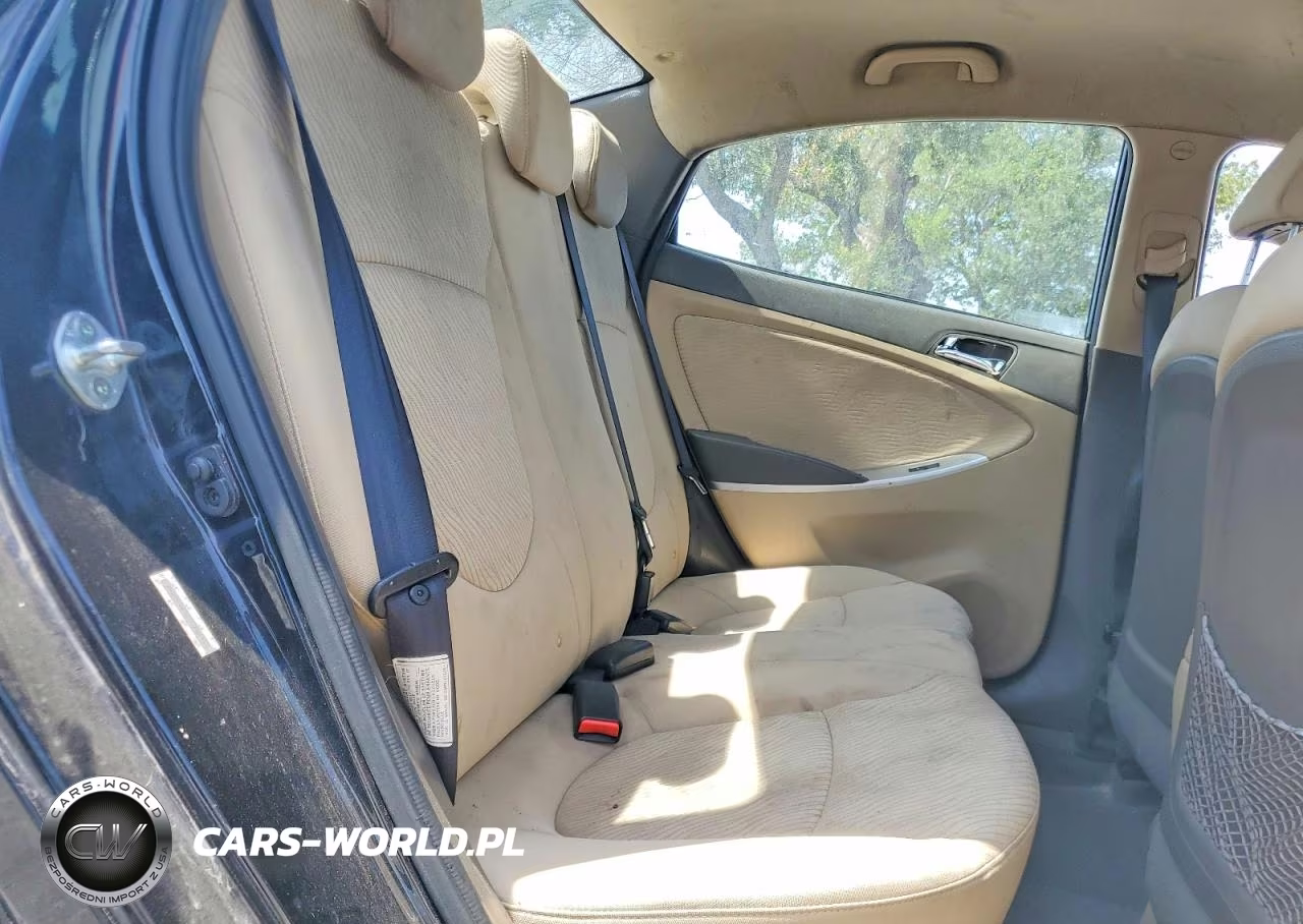 2014 Hyundai Accent Gls VIN:KMHCU4AE2EU769940 - 10
