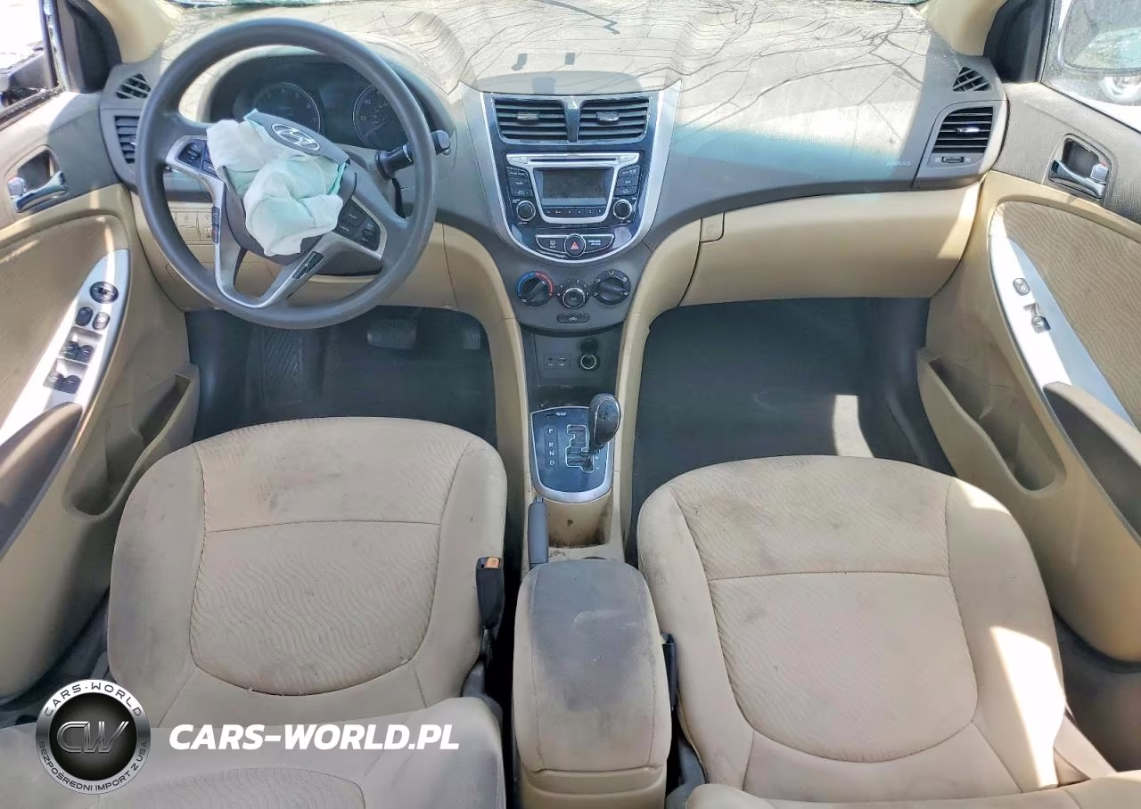 2014 Hyundai Accent Gls VIN:KMHCU4AE2EU769940 - 8