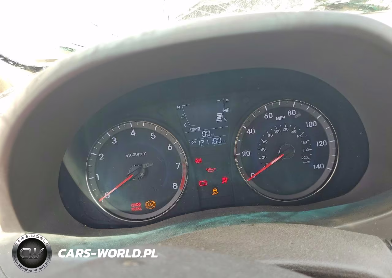 2014 Hyundai Accent Gls VIN:KMHCU4AE2EU769940 - 9