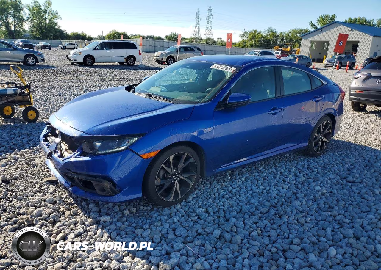 2020 Honda Civic Sport – zdjęcie 1 z 12