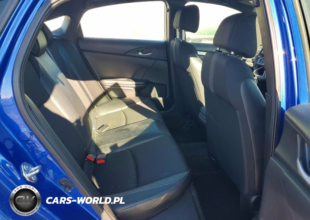 2020 Honda Civic Sport VIN:2HGFC2F8XLH527698 - 10