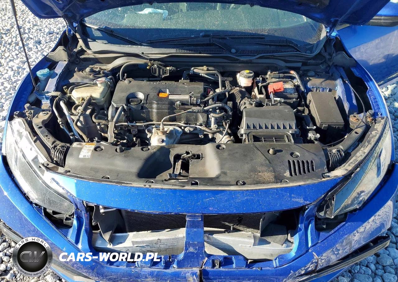 2020 Honda Civic Sport VIN:2HGFC2F8XLH527698 - 11