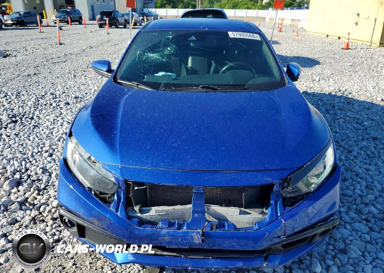 2020 Honda Civic Sport VIN:2HGFC2F8XLH527698 - 5