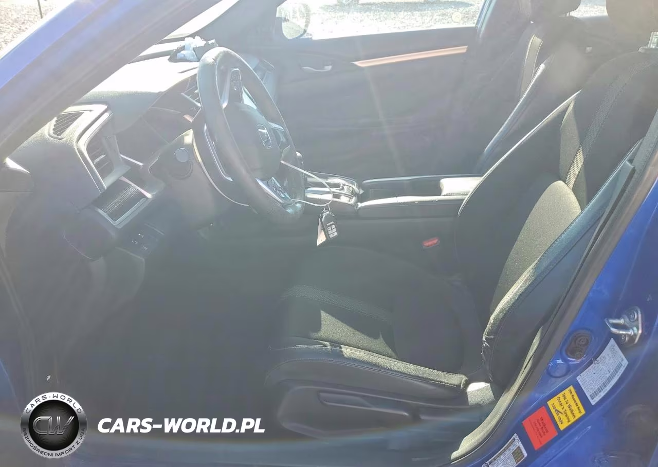 2020 Honda Civic Sport VIN:2HGFC2F8XLH527698 - 7