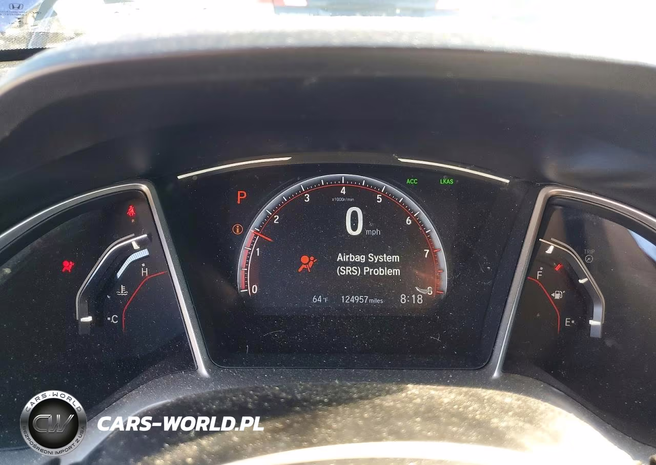 2020 Honda Civic Sport VIN:2HGFC2F8XLH527698 - 9