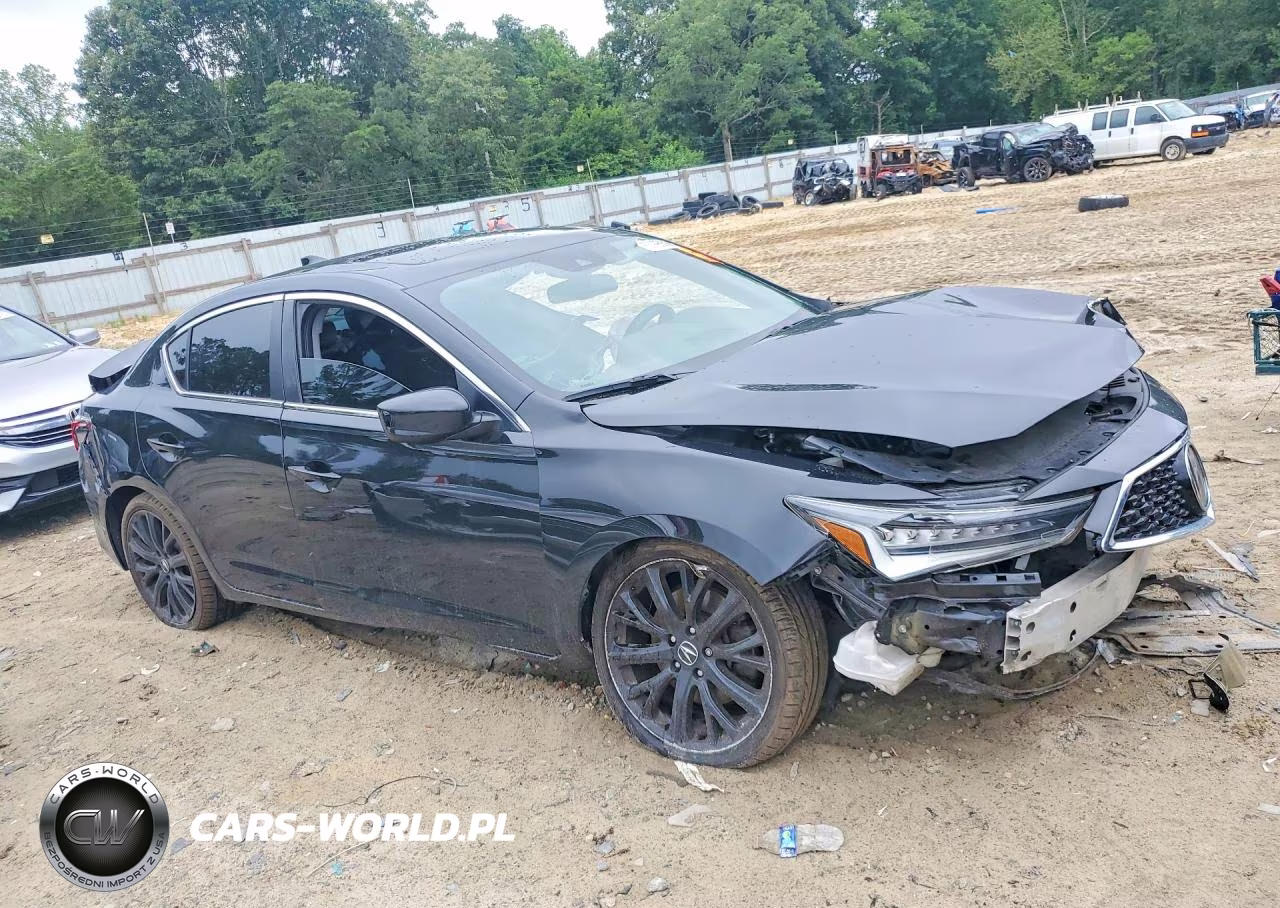 2022 Acura Ilx Premium VIN:19UDE2F73NA000189 - 4