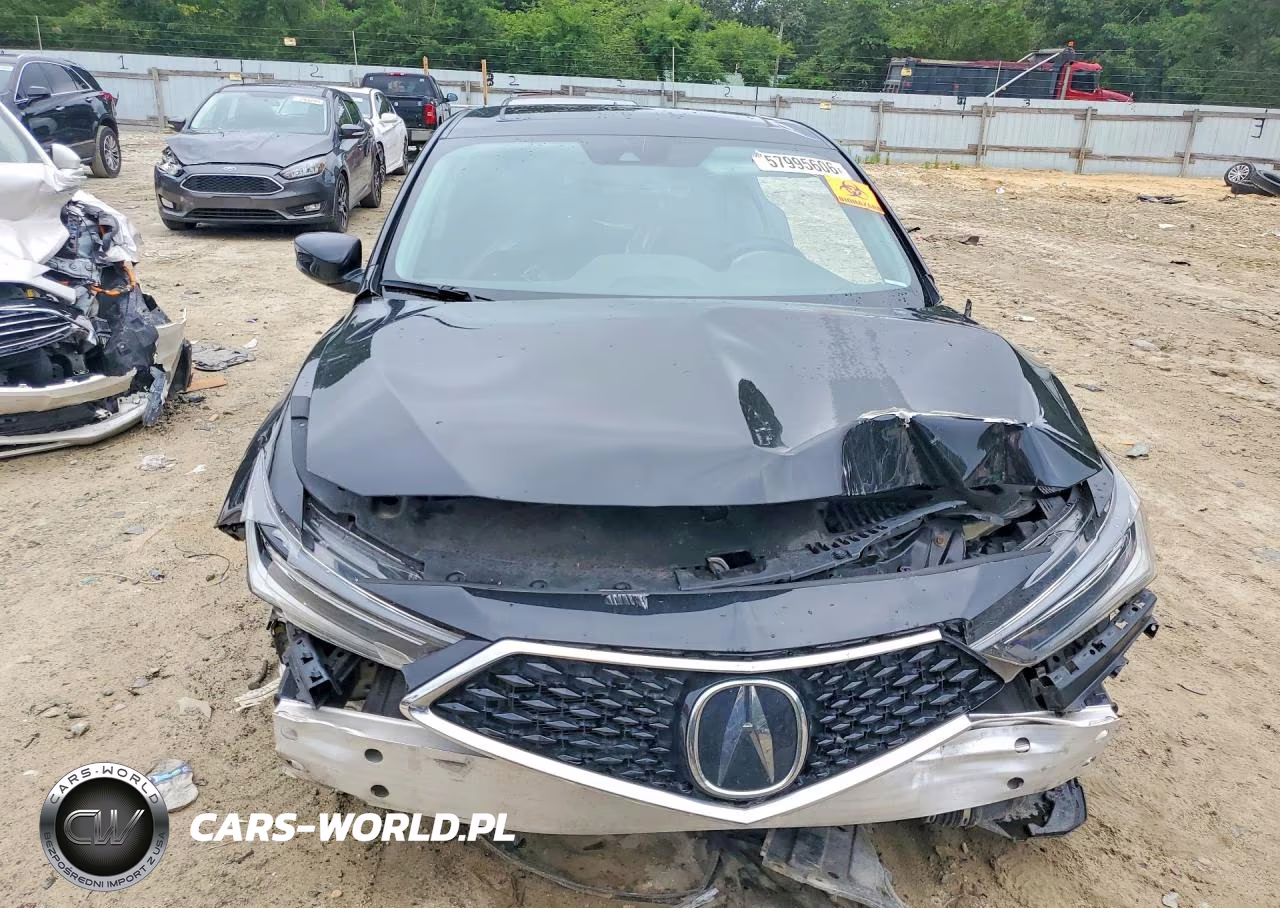 2022 Acura Ilx Premium VIN:19UDE2F73NA000189 - 5
