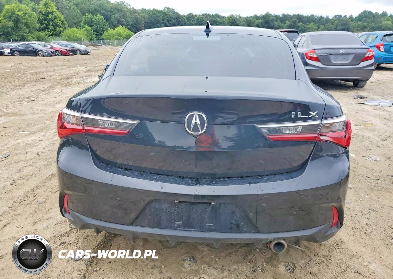 2022 Acura Ilx Premium VIN:19UDE2F73NA000189 - 6