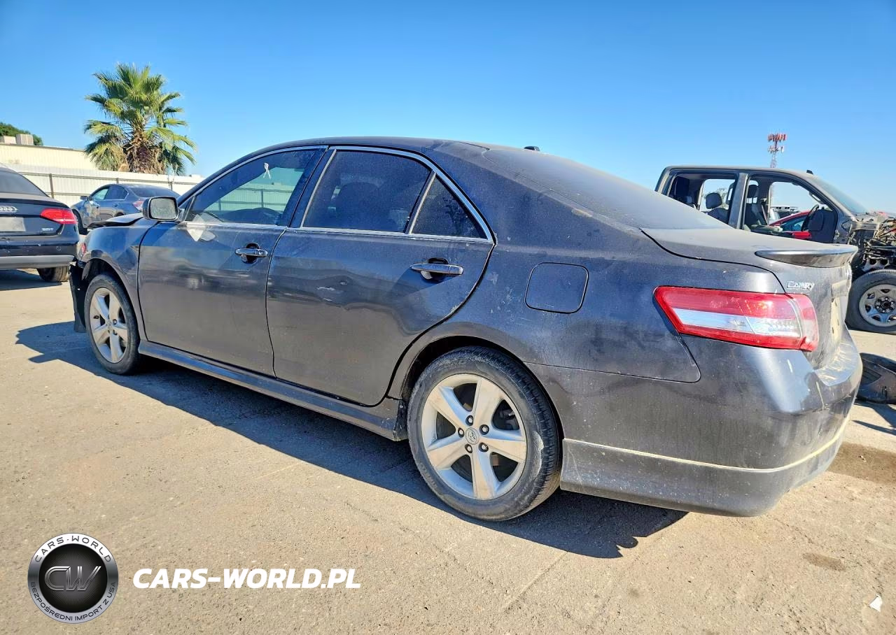 2011 Toyota Camry Automatic VIN:4T1BF3EK9BU215869 - 2