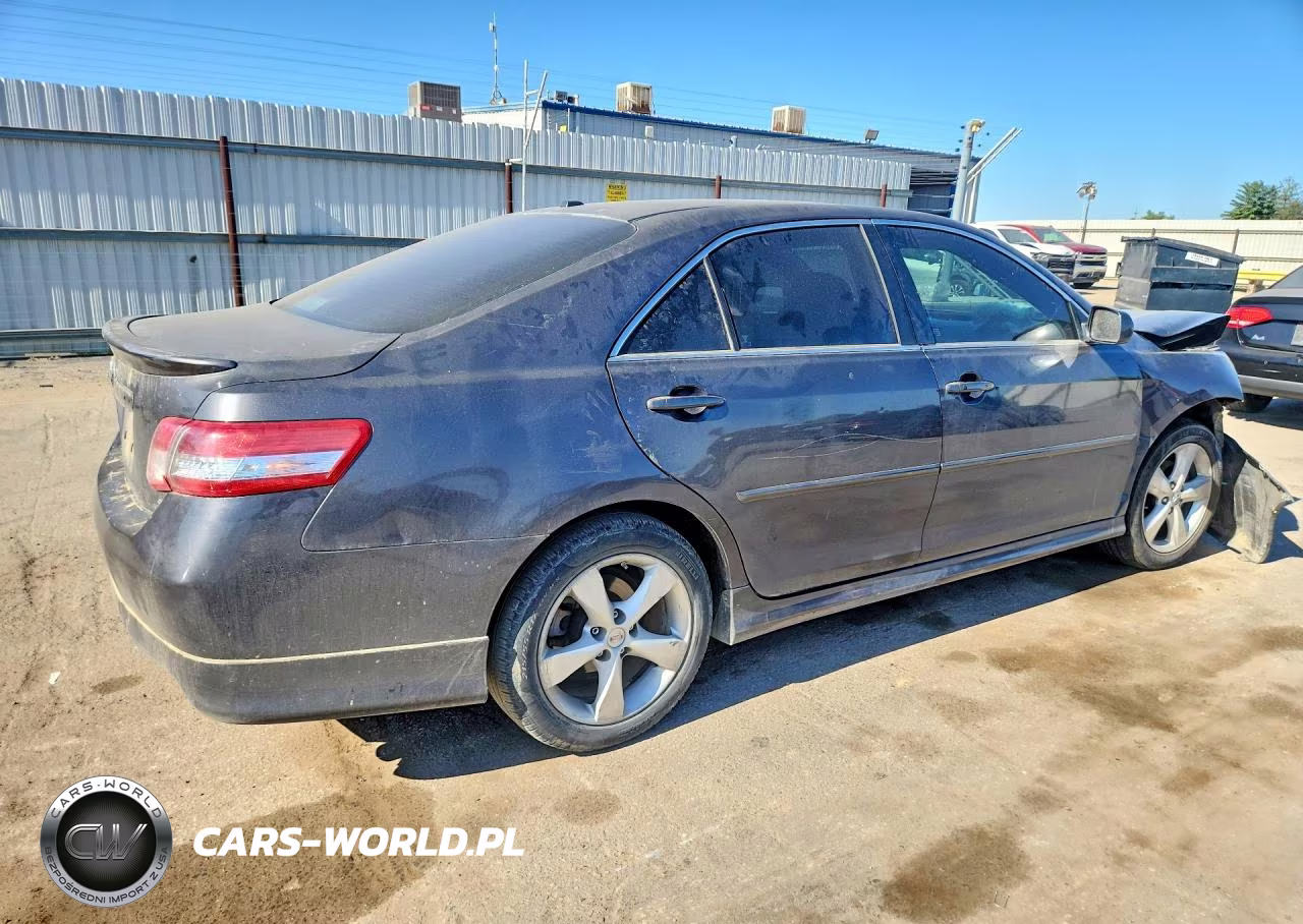 2011 Toyota Camry Automatic VIN:4T1BF3EK9BU215869 - 3