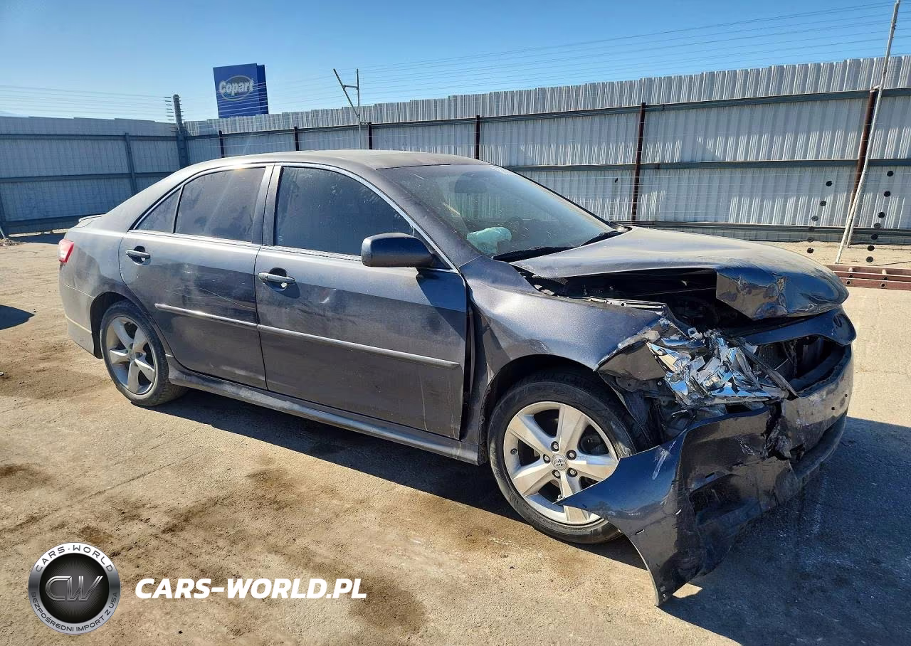 2011 Toyota Camry Automatic VIN:4T1BF3EK9BU215869 - 4