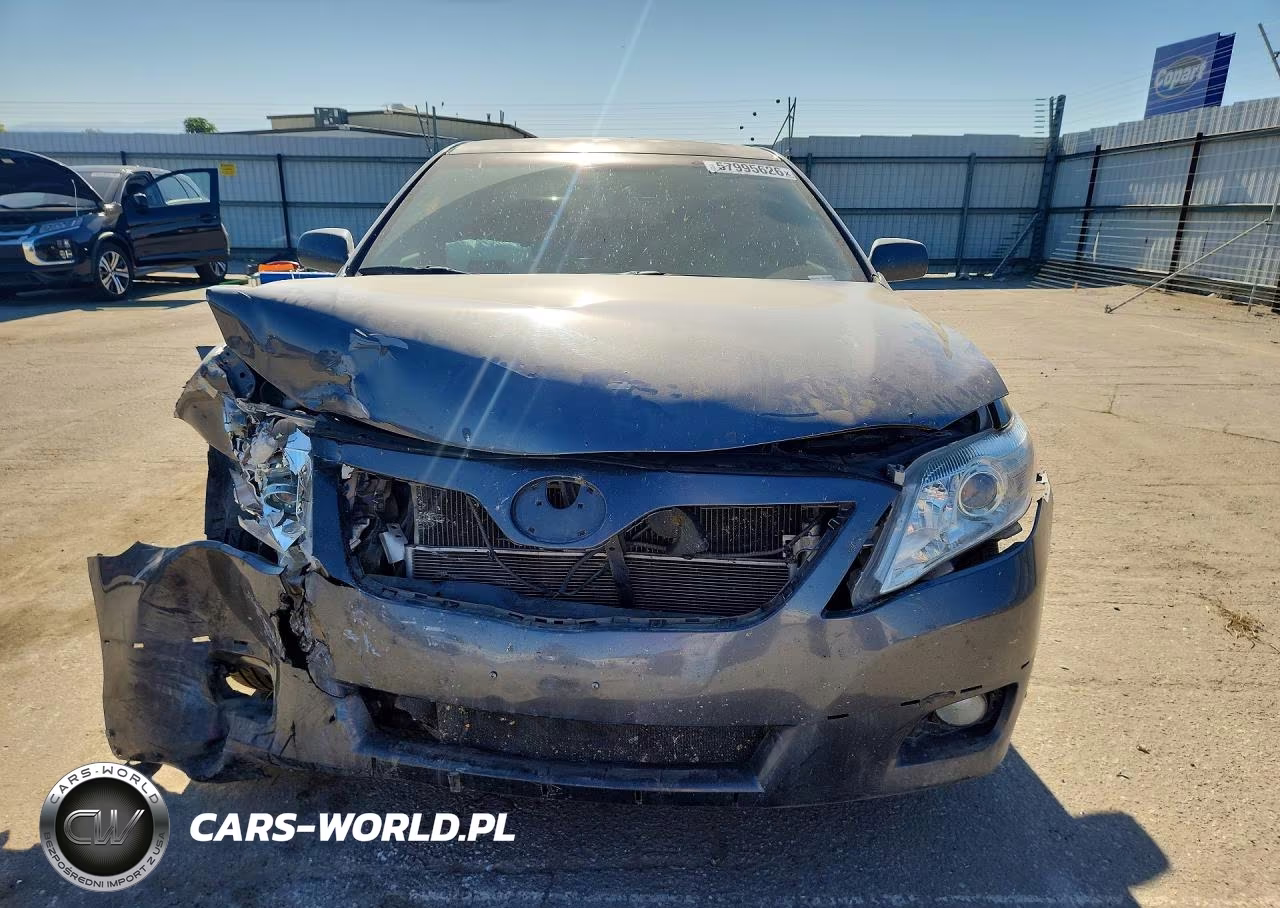2011 Toyota Camry Automatic VIN:4T1BF3EK9BU215869 - 5